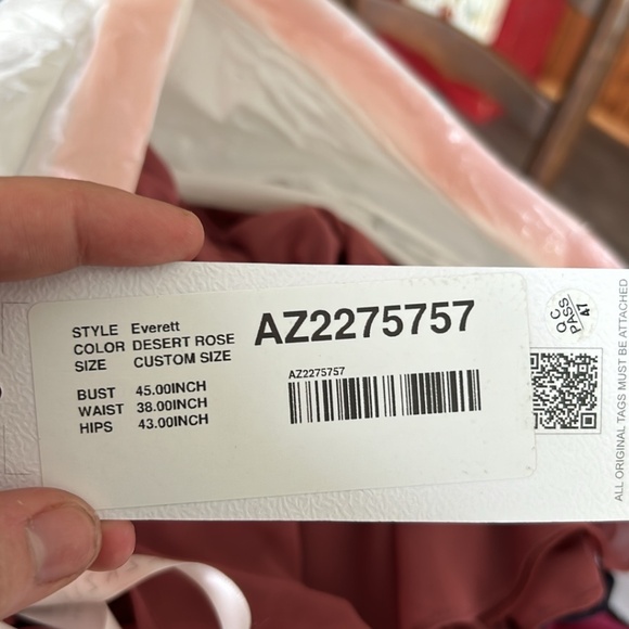 Bridesmaid dress - Picture 3 of 3